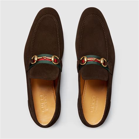 gucci black loafers men's|gucci moccasins suede men's loafers.